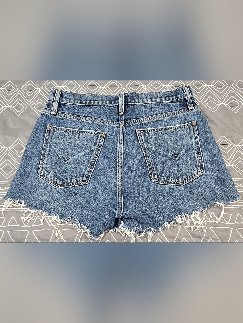 Hudson Cara Classic Denim Shorts Size 28 - Picture 9 of 9